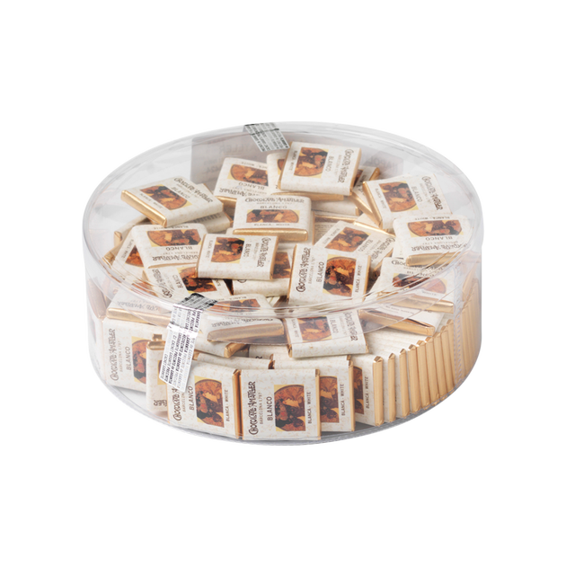 Privat: Napolitanes Xocolata Blanca 5g 150u