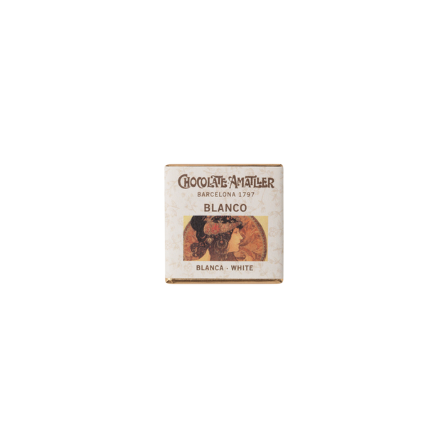 Privat: Napolitanes Xocolata Blanca 5g 150u