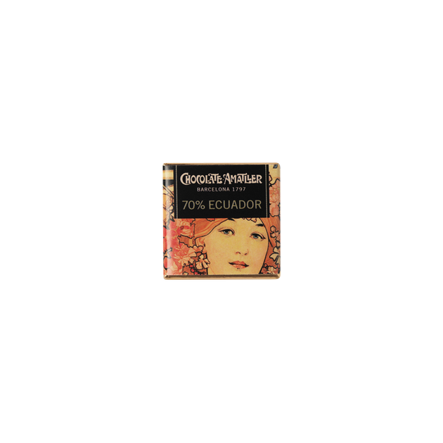 Private: Chocolate Napolitanas 70% cocoa Ecuador 5g 150u