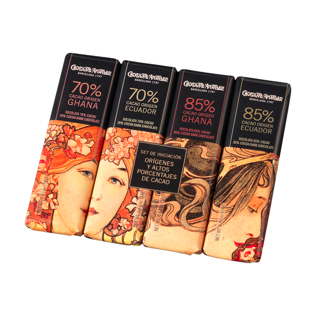 Privat: Assortit Orígens 4x18g