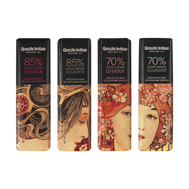 Privat: Assortit Orígens 4x18g