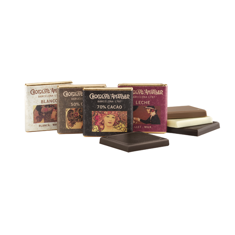 Mini Xocolates assortides 120g