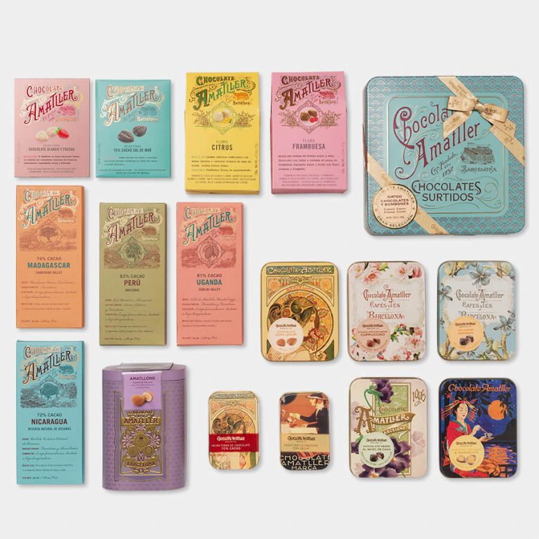 Amatller Fantasy Gift Box
