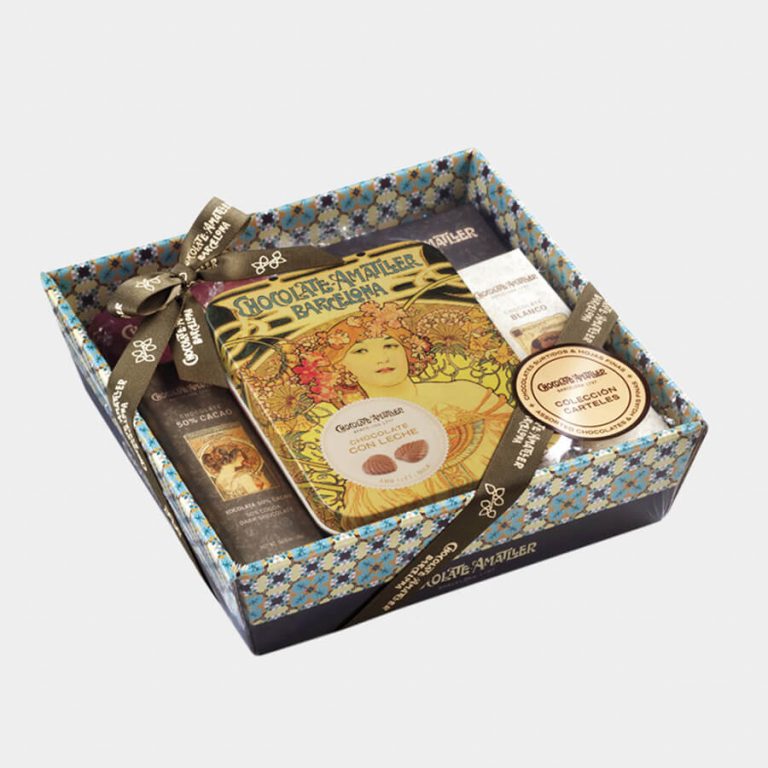 Amatller Posters Basket