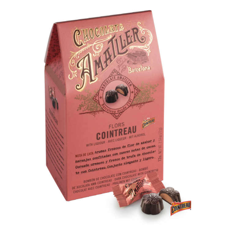 Flors al Cointreau 72g