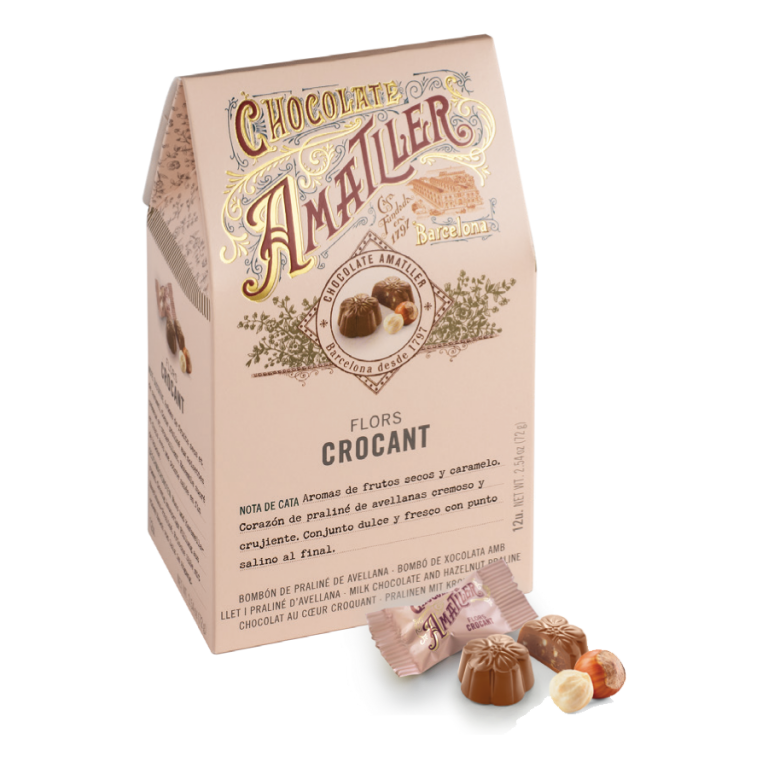 Crocant flowers 72g