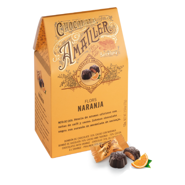 Flors amb Taronja 72g