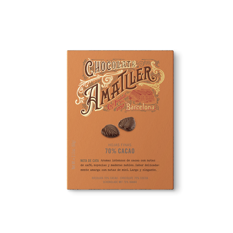 Fulles 70% Cacau 60g
