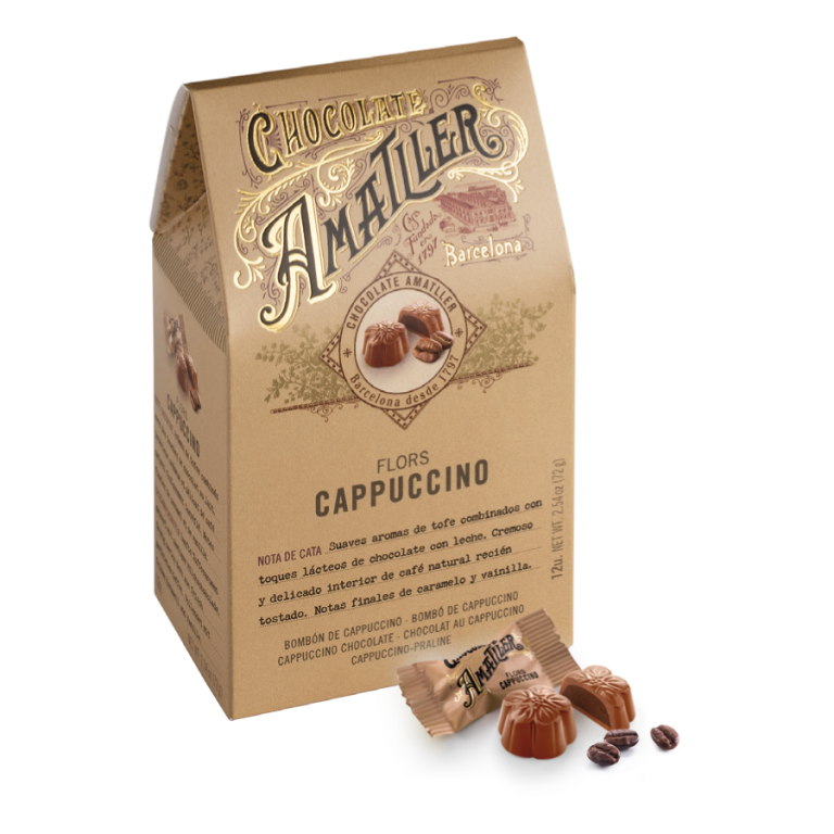 Flors Cappuccino 72g
