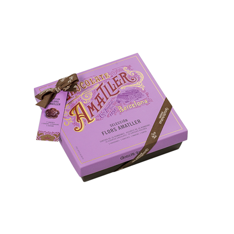Caixa Selecció Flors Amatller 180g