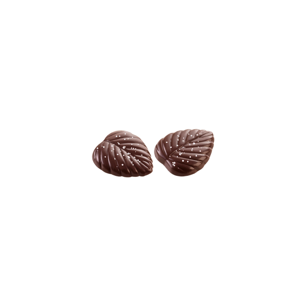 Fulles 70% amb flor de sal 60g
