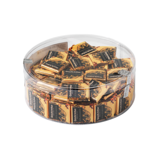 Napolitanes Xocolata 85% cacau Equador 5g 150u