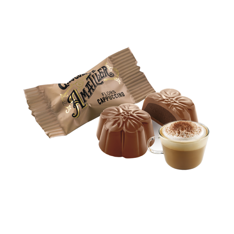 Flors Cappuccino 72g