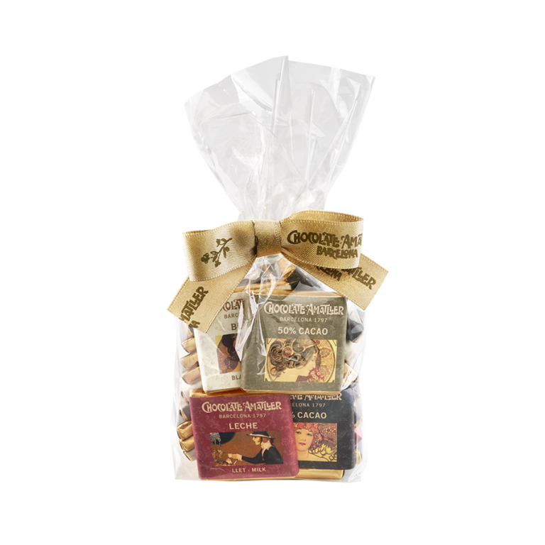 Mini chocolates surtidos 120g